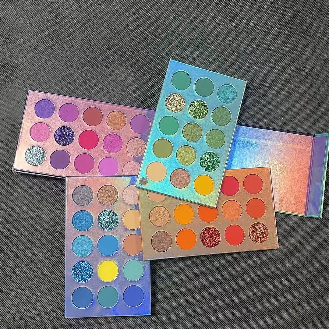 New Color Palette Eyeshadow Palette 60 Color Eyeshadow Palette Waterproof Makeup Eyeshadow