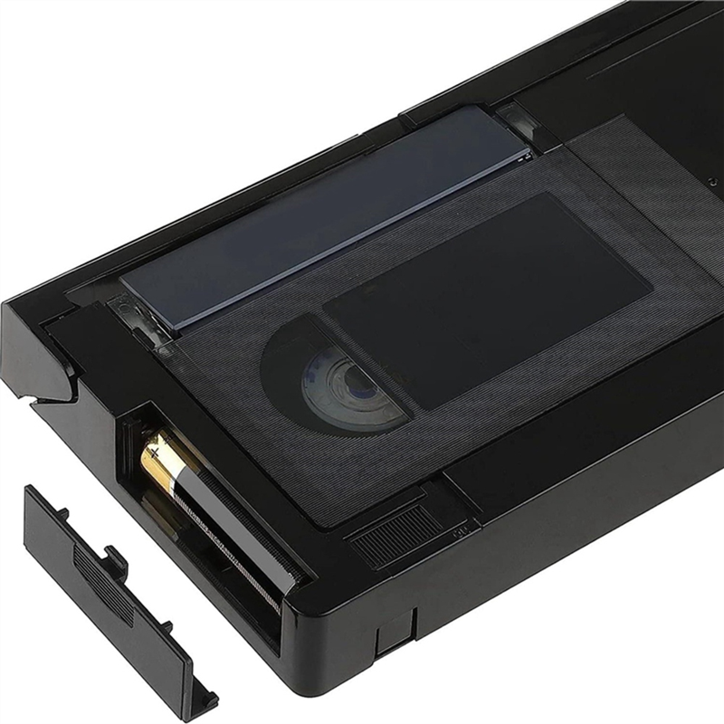 2PCS VHS-C Cassette Adapter for VHS-C SVHS Camcorders JVC RCA Panasonic Motorized VHS Cassette Not for 8mm/MiniDV/Hi8 Easy Install. 