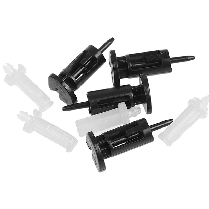 TWEXQNY 500Pcs CPU Heatsink Mount Pin Cooler Cooling Fan Fastener Mounting Clip for 775/1150/1155/1156/1366 Socket