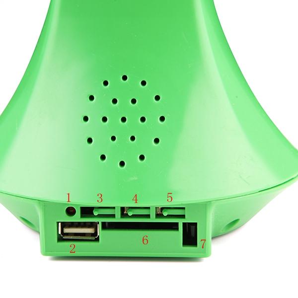 RGB LED lights with 3 remote control USB drive for the World Cup. 