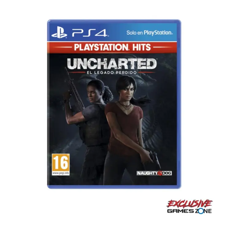 Uncharted the lost legacy ps4 sale price