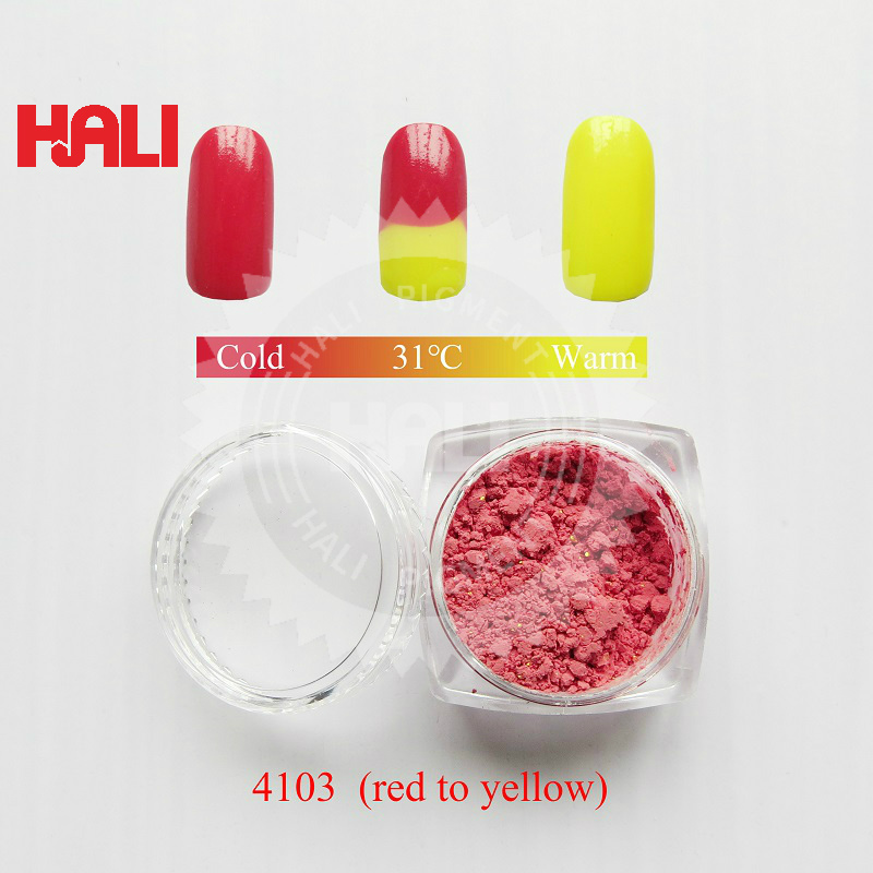 Thermochromic Pigment Thermal Color Change Temperature Powder temperature active pigment hot sensitive powder 26colors for use... 