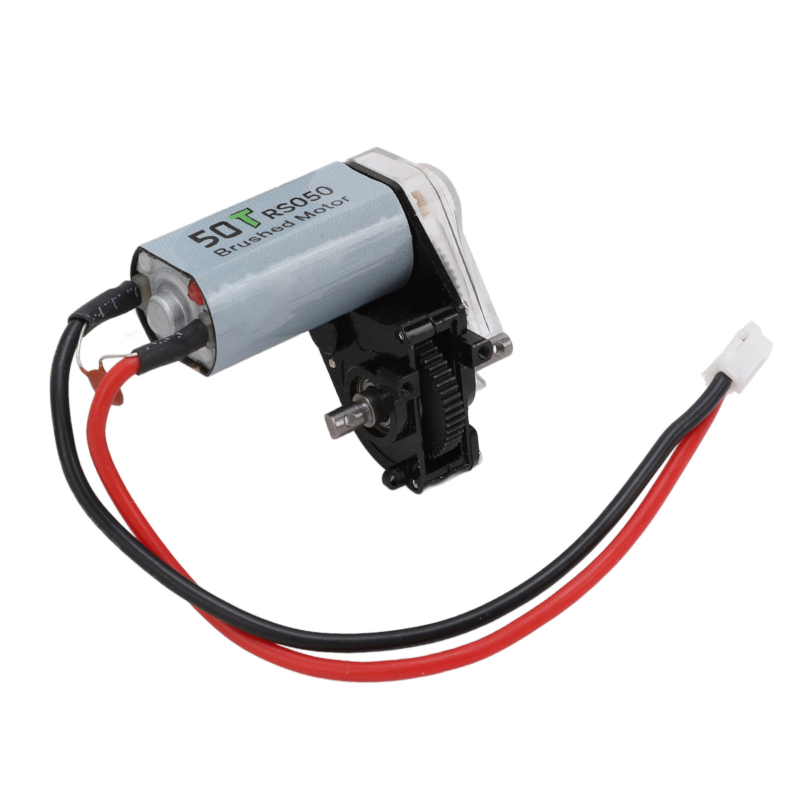 Rc car gearbox rc transmission gearbox rc gearbox replacement rC Gearbox with 050 50T Motor Metal Plastic Transparent Transmission Gearbox for Axial SCX24 1/24 RC Car Upgrade Parts. 