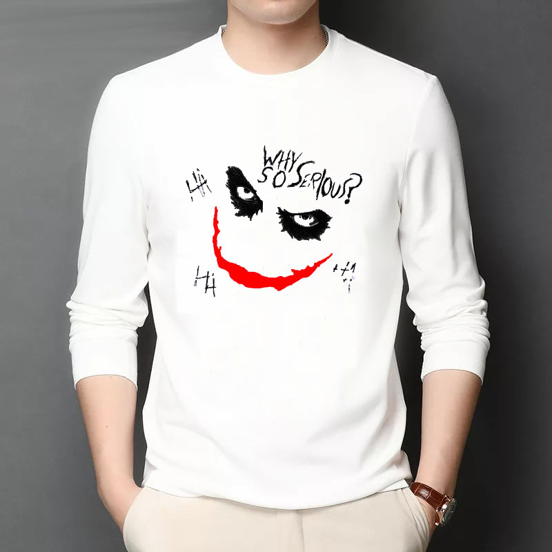 Full Sleeve T shirts for Men joker: Buy 