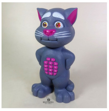 Talking Tom/ Intelligent Touching Cat with Wonderful Voice/ Touch Functions Talking Tom. 