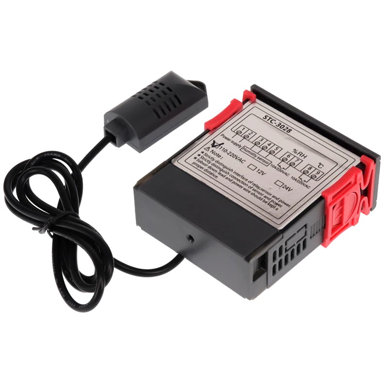 STC 3028 Digital Temperature and Humidity Controller Supply AC 220V Egg Incubator Controller. 