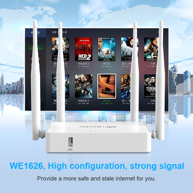 3G Usb Modem OpenWrt OS desteği için Cioswi kablosuz WiFi yönlendirici Keenetic Omni II 300Mbps 802.11b 4 * LAN USB2.0 USB2.0 20n yonga seti. 