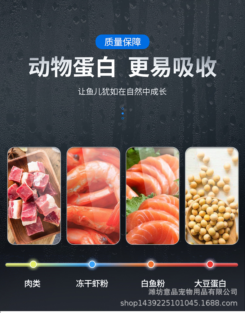 Silver Arowana feed / Silver Dragonfly Feed special fish food 400gm / 1250ml. 