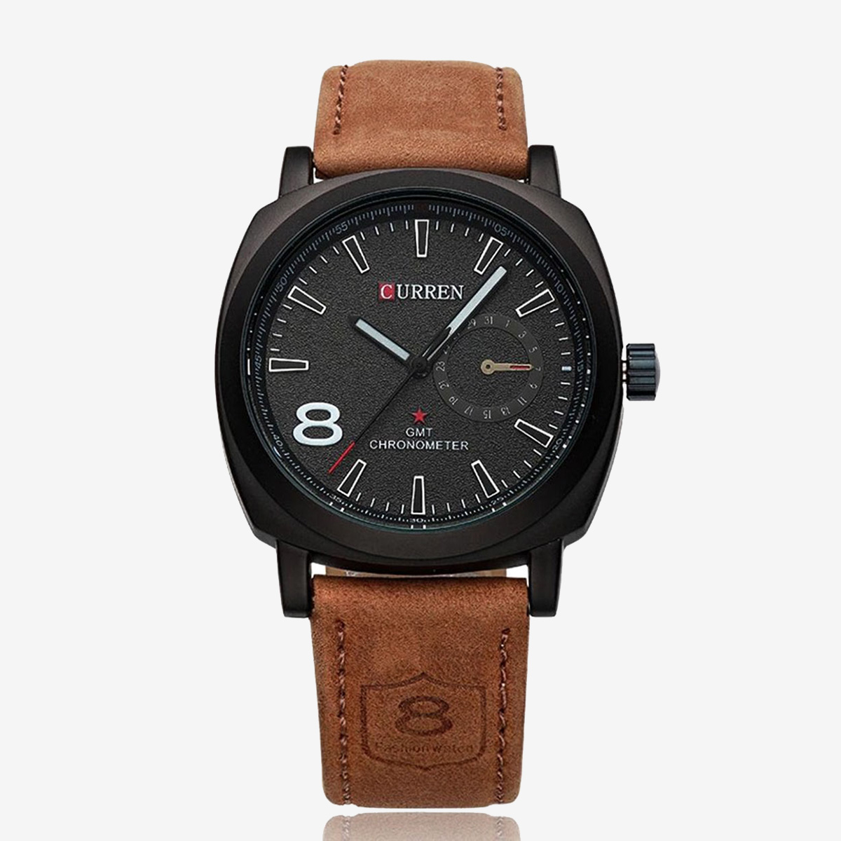 Stainless Steel Watch with RAOLIAS Hands for Men