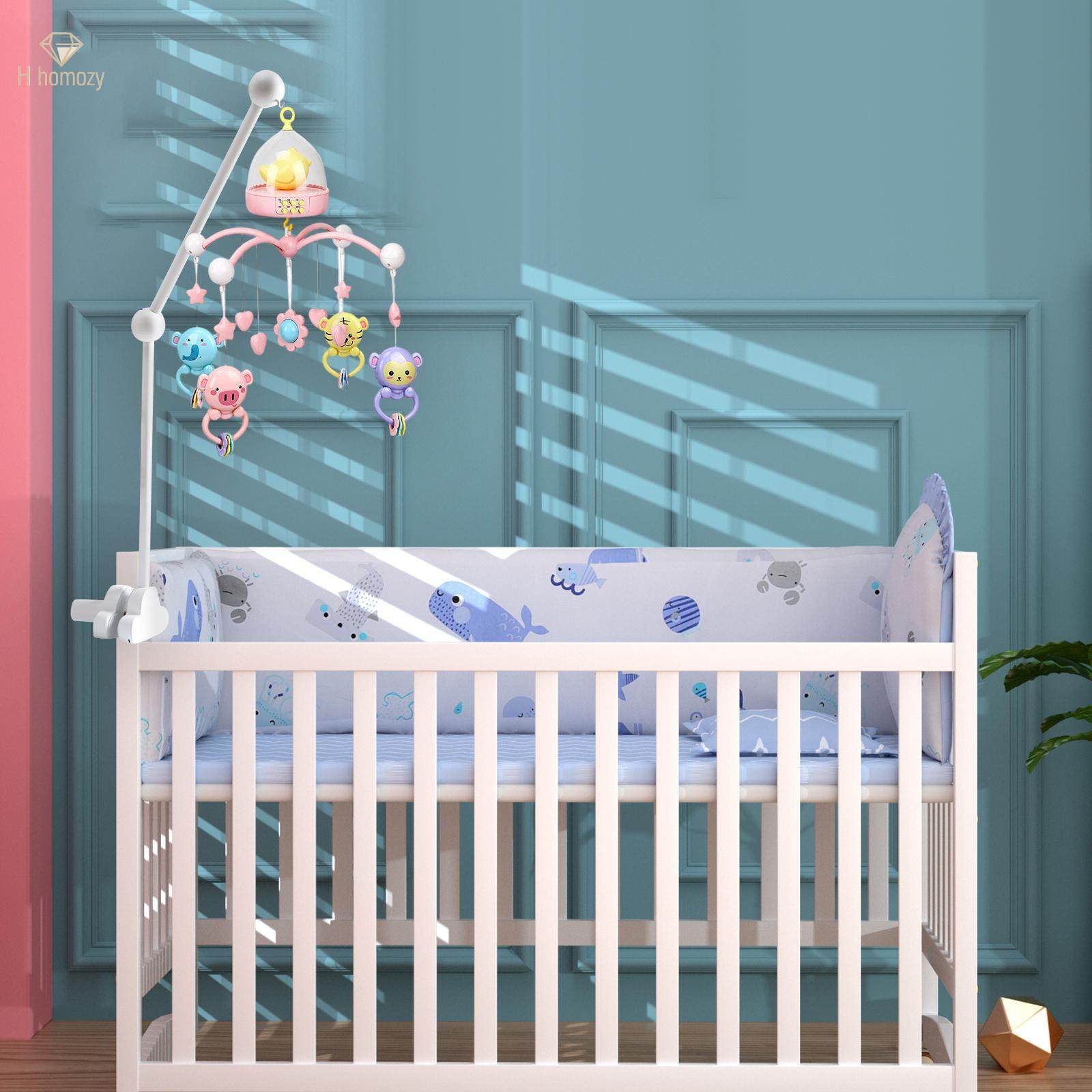 Crib Mobile Holder Mobile Hanger Crib Attachment for Pram Nursery Cribs. 