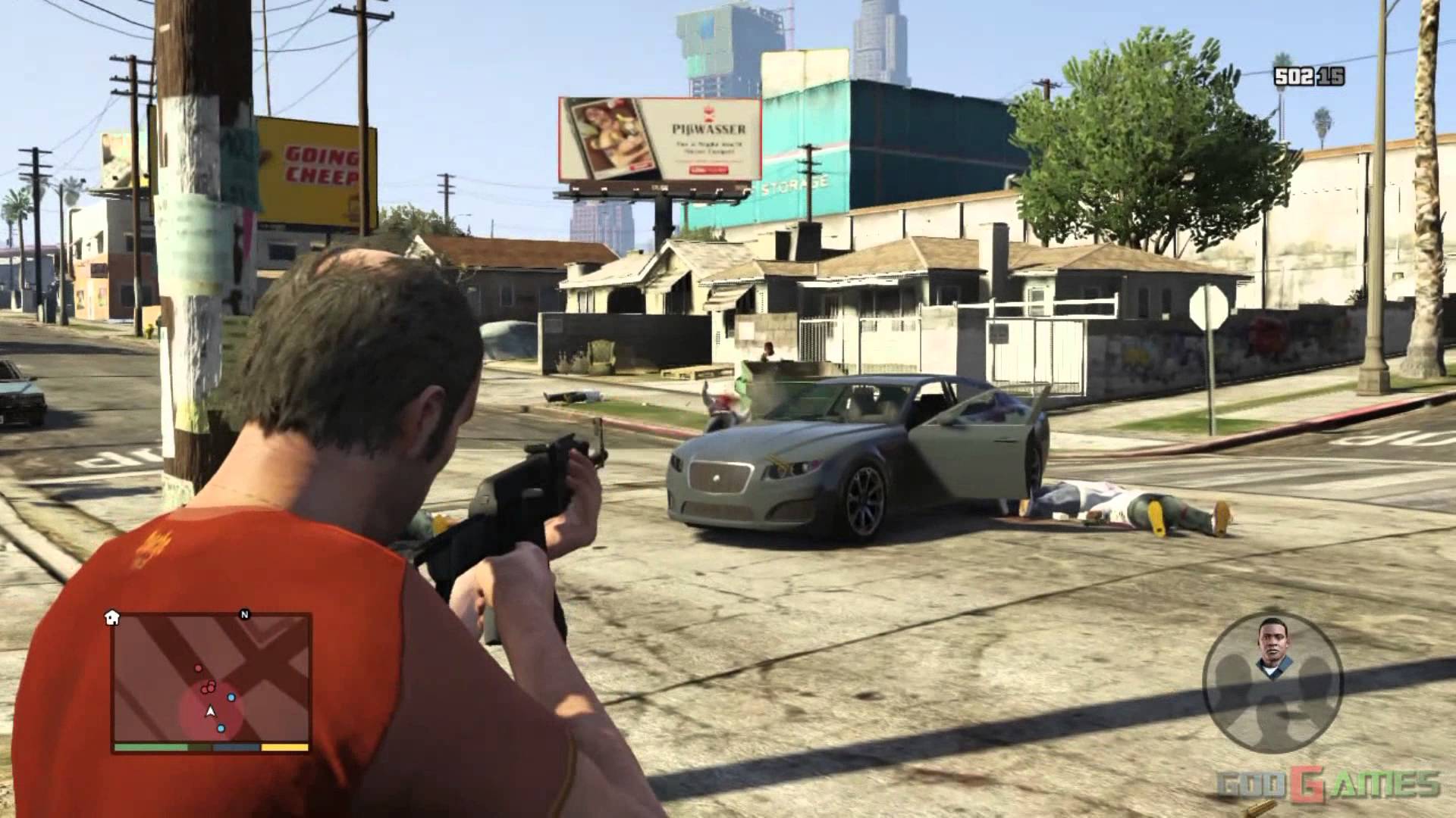 GTA 5  Premium Edition GTA V - PS4 Game. 
