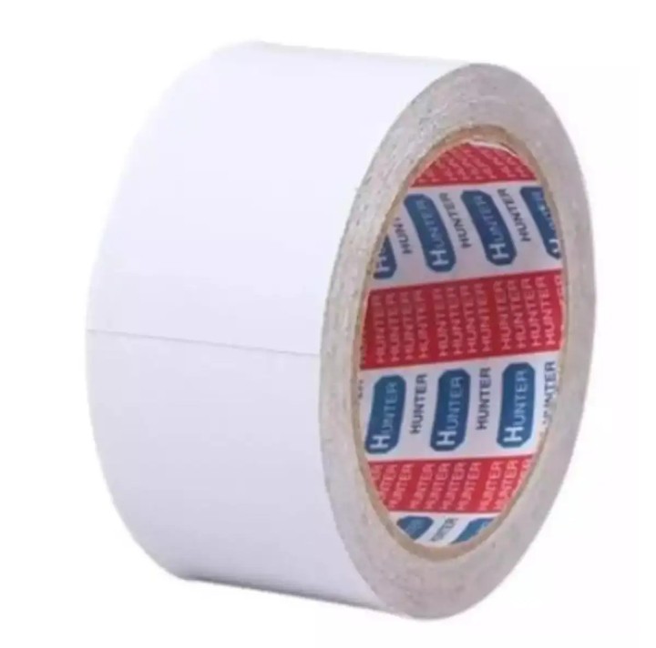Double Sided Gum Tape 2 inch 15 Yards Gum Tape. 