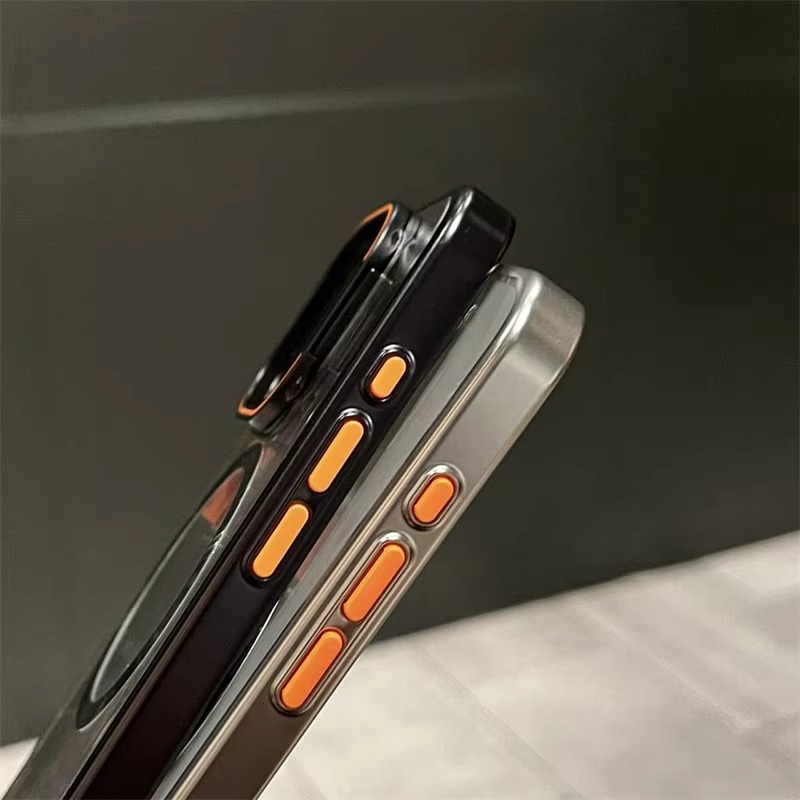 For Iphone 11 / 12 / 13 / 14 / 15 And 16 Pro Max Casing camera protection NUCLEUS+SAPPHIRE LENS Case Iphone Compatible. 