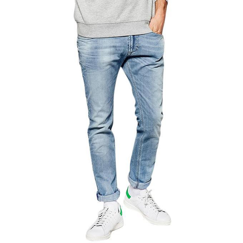 Light Blue Denim Jeans Pant For Men 