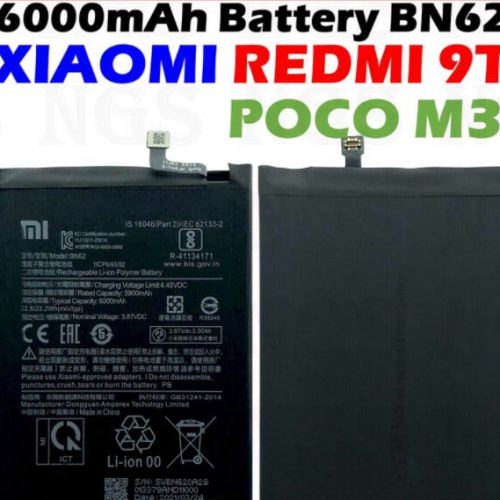 Orignal BN62 Xiaomi Redmi 9T Battery
