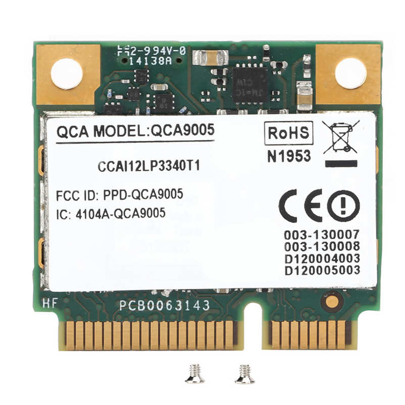 Half Mini Wireless Card WiGig 802.11ad for Bluetooth4.0 Network QCA9005 DW1601. 