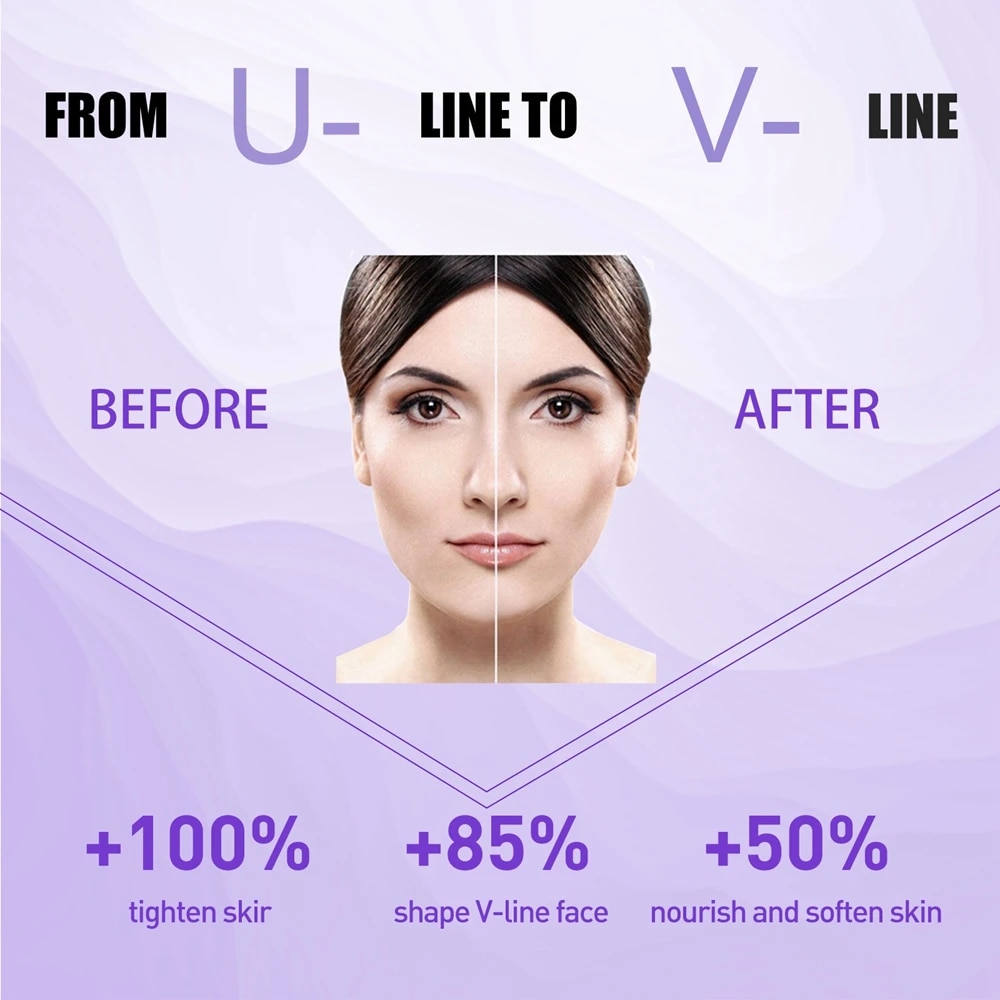 30g Firming Micro-Face Cream Masticatory Muscles Jowls V Line Shape Fat Burning Anti-Aging Lifting Slimming Skin Tighten Elastic Vnce Lncei. 
