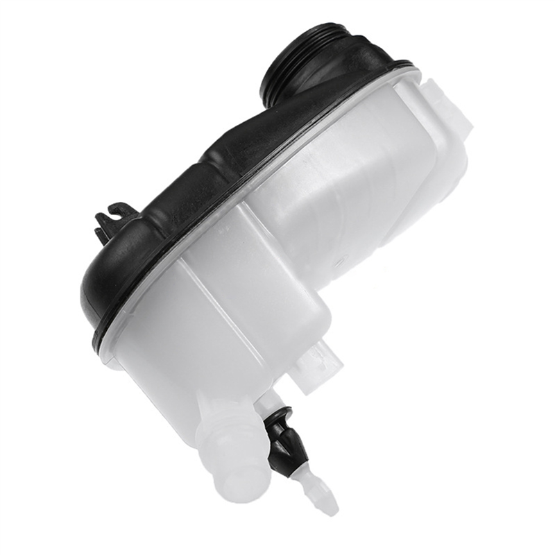 2X Car Expansion Water Tank for - A-Class A180 A200 A260 A45 B180 B200 B260 W176 Engine Coolant Reservoir. 