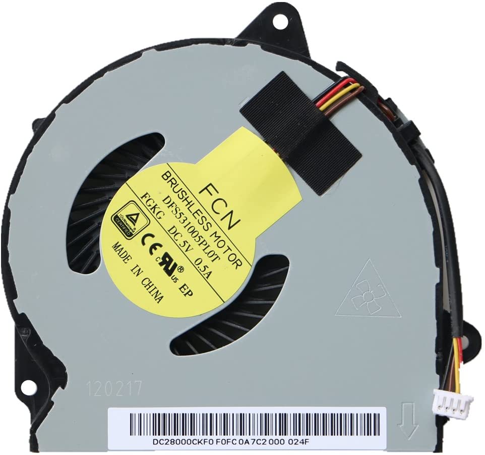 Laptop Cooler Fan New For Lenovo Ideapad G40 G40-70 G40-80 G50-70 G50-80 Z40-70 Z40-80 Z50-70 Z50-80 Cpu Cooling Fan. 