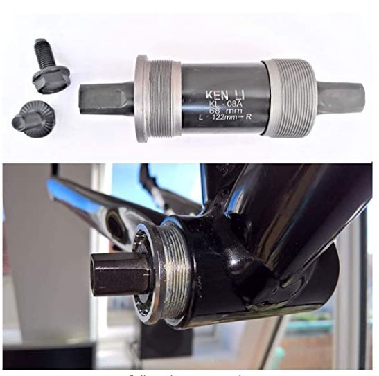 Bicycles Bottom Axel for Gear Cycle for Bicycles (Black) - সাইকেল - সাইকেল. 