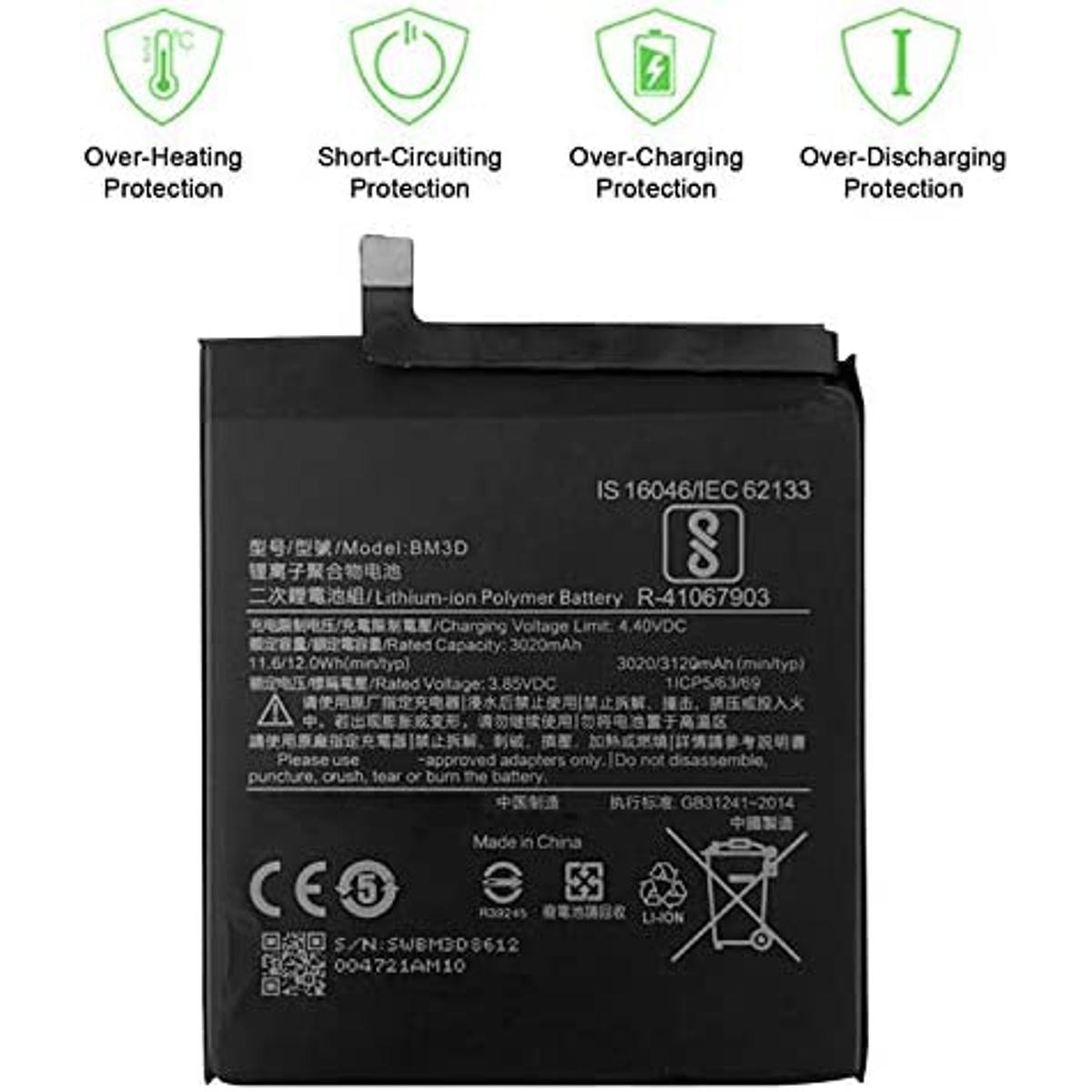Xiaomi Mi BM3D / BM 3D / BM-3D Battery for Xiaomi MI 8