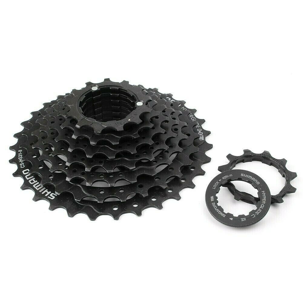 Bicycle Cassette Freewheel ATA Shimano CS-HG41-8 Durable 8 speed cassette  Made in Japan bicycle Accessories. 