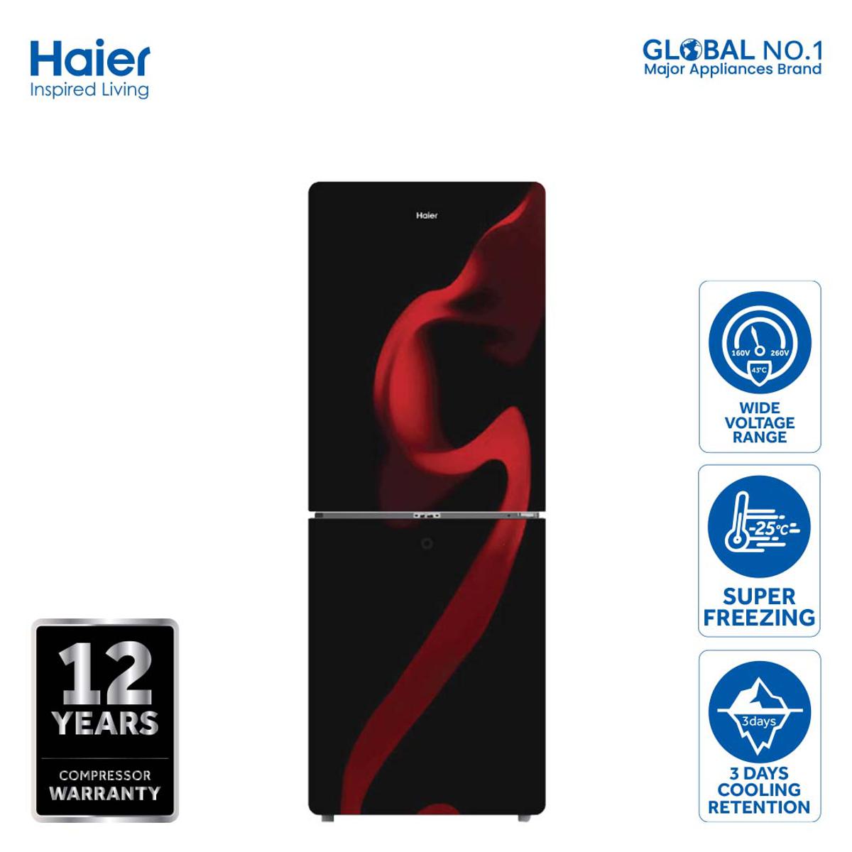 Haier 231L Top Mount Direct Cool Refrigerator (HRF-251EP***)