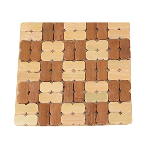 Kitchen Wood Hot Pads Trivet Natural Wood Square Trivet Mat Set Heat Resistant Pads For Hot Dishes Large Buy Online At Best Prices In Bangladesh Daraz Com Bd
