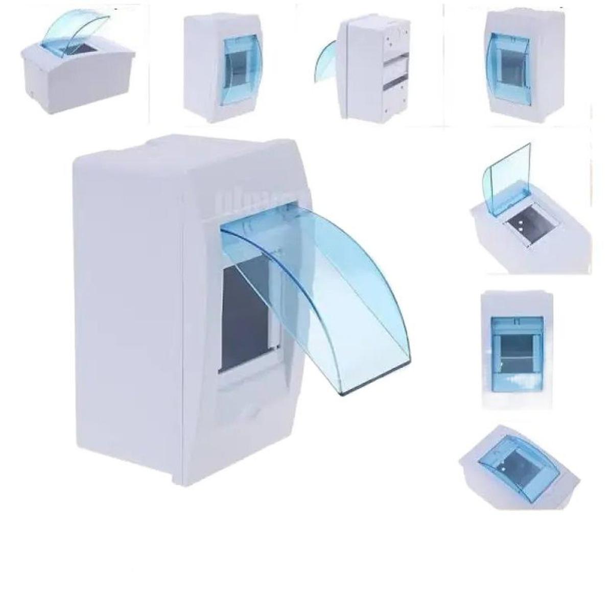 Electrical Distribution Box, DB Box, 2 in 1