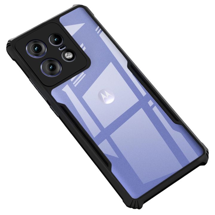 Back Cover for Moto Edge 60 pro Hyperpro Back Cover for Motorola Edge 60 pro Style