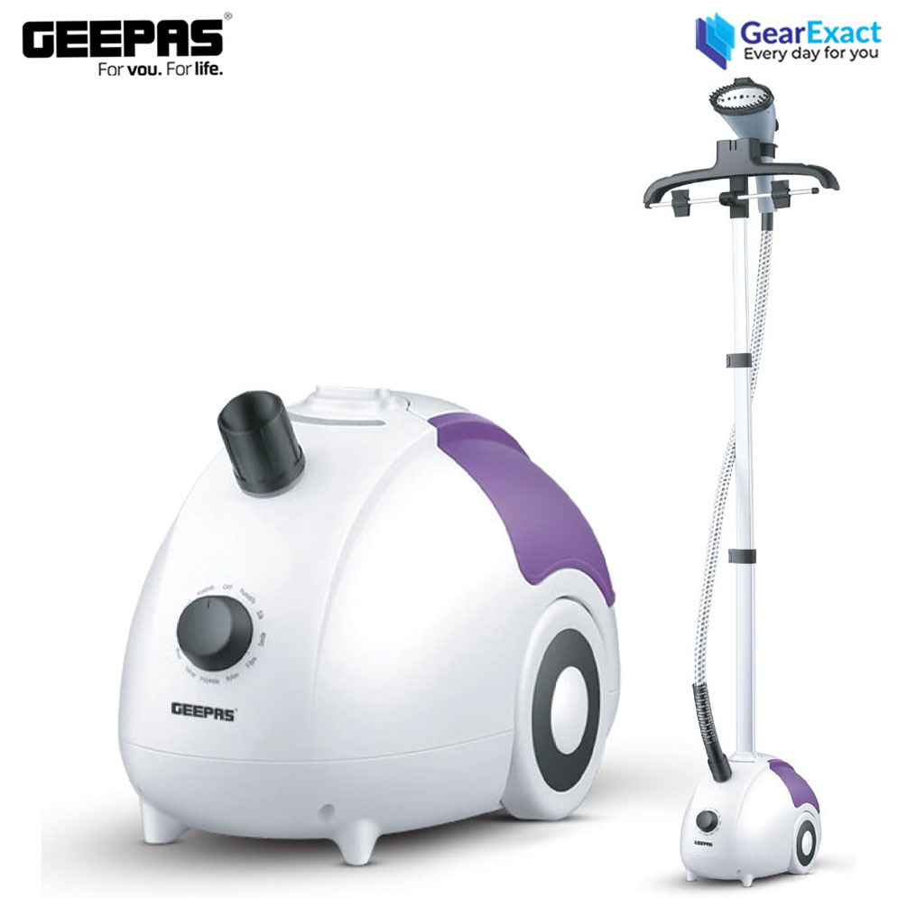 Geepas GGS25022NV Garment Steamer Upright Clothes Steamer