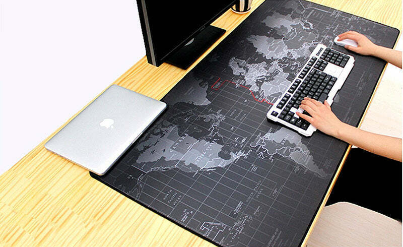 Office Mouse Pad - Gaming Big Size mouse pad Size 35x16 inh - Mouse Pad-. 