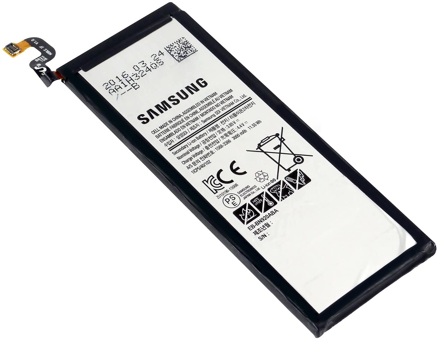 Samsung Galaxy Note Standard Battery EB-BN920ABA