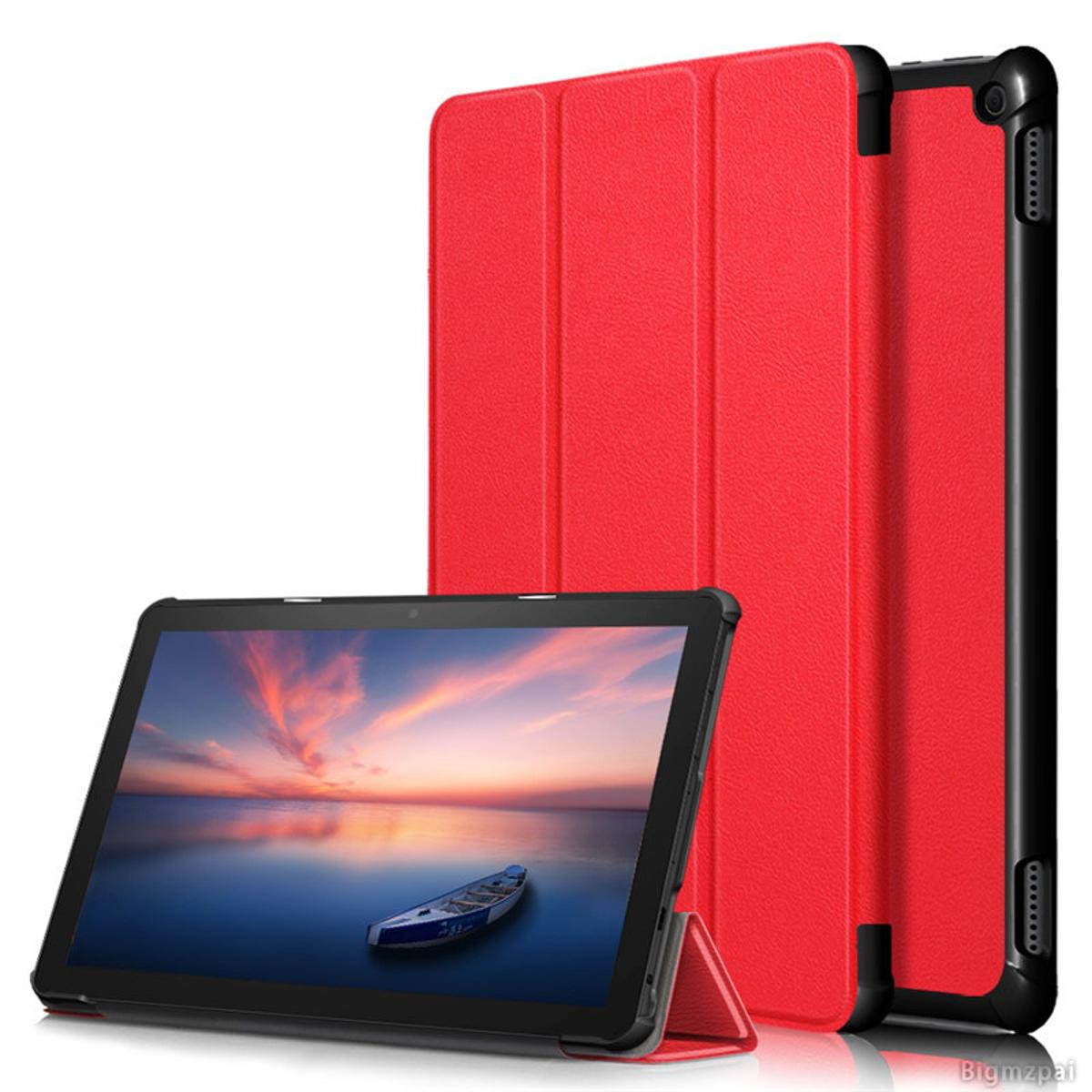 Case for Tablet Amazon Fire HD 10 2019 2021 Folding Magnet Cover for Funda Amazon Fire HD 10 HD10 2021 Plus 11th Gen Case Tablet