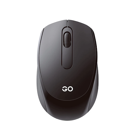 Fantech Go W603 Wireless Black Optical Mouse. 