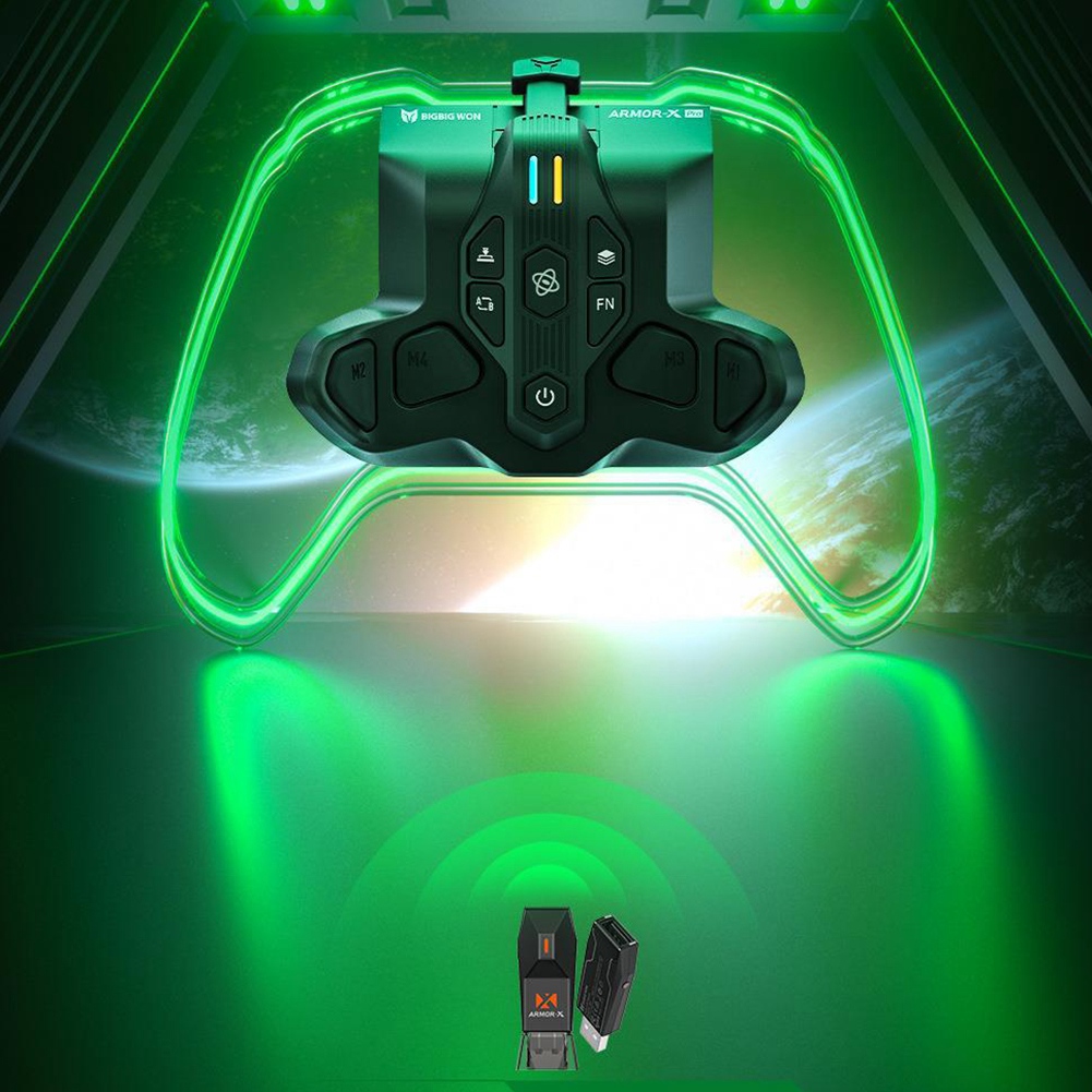 ARMOR-X Pro Rear Paddle Adapter for X Box /S Controller Extension Keys for Switch (White). 