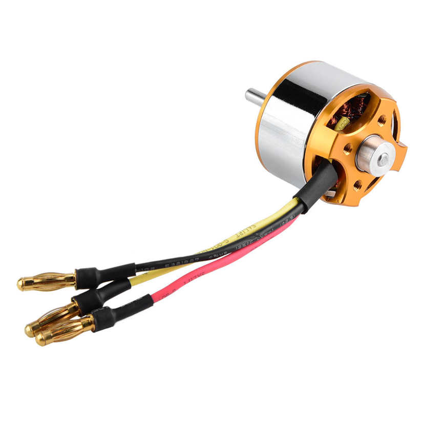 New Bruhle Motor-2814 1000/1400KV 2kg Thrut 3-4 Motor for Fixed-wing Aircraft. 