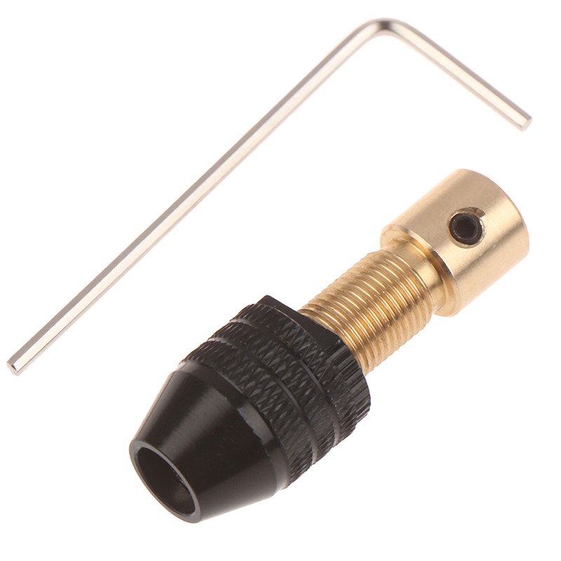 Universal Drill Bit Adapter Electric Drill Chuck Tool Set Universal Hexagon Handle Round Handle Three-jaw Screwdriver Screwdriver Adapter 0.3-3.5mm. 