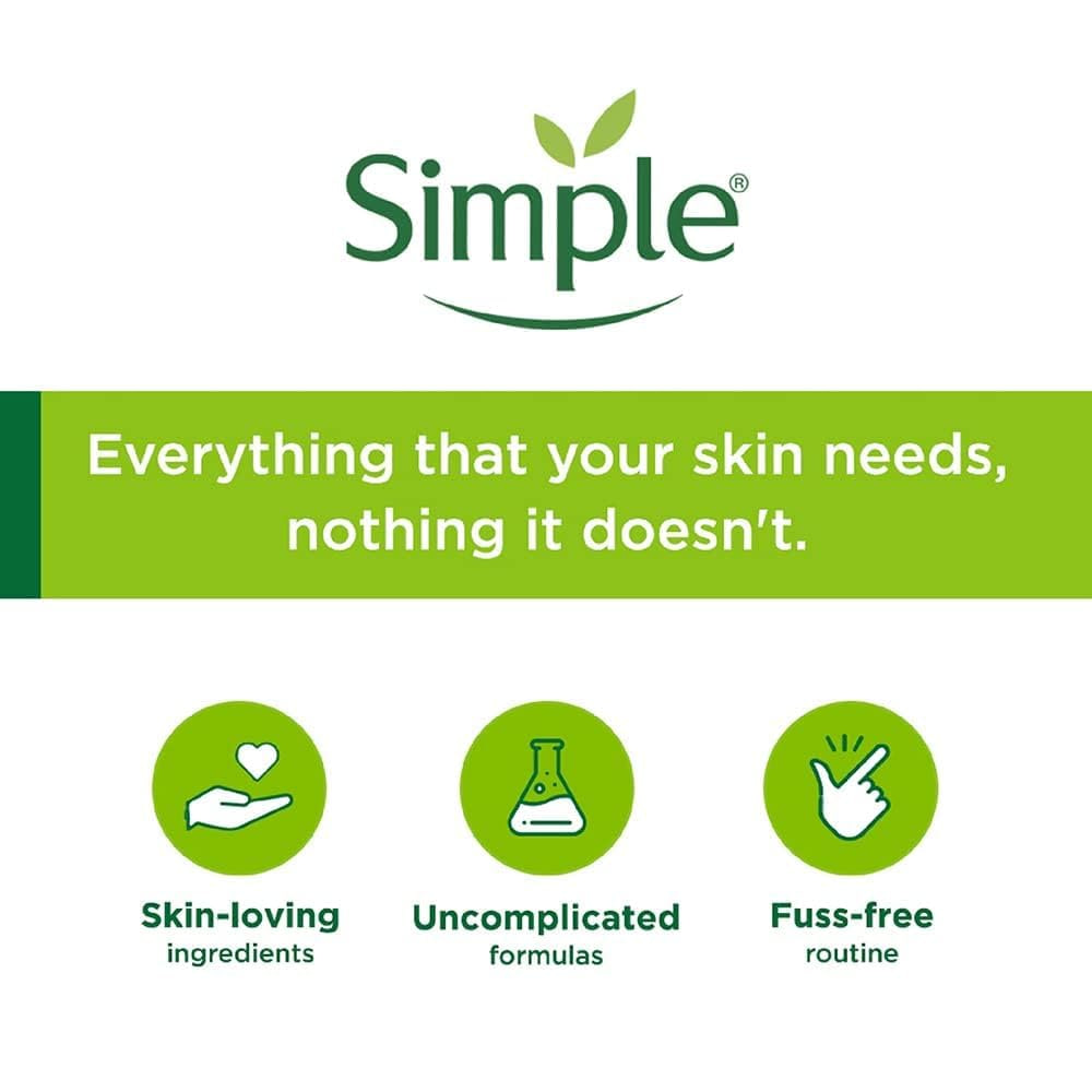 Simple Kind to Skin Hydrating Light Moisturiser - 125 ml. 