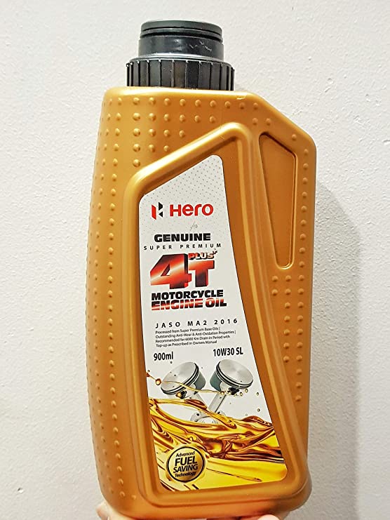 Hero 10w30 Motorcycle Engine Oil Ltr