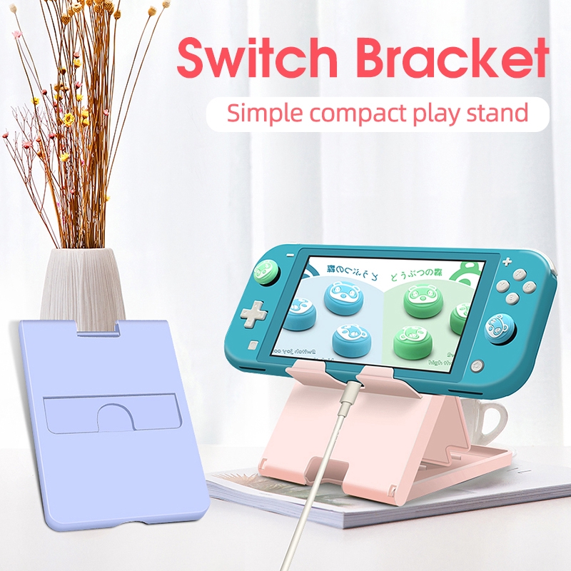For Nintendo Switch/Switch Lite Stand Holder Mobile Phone Tablet Bracket Support. 