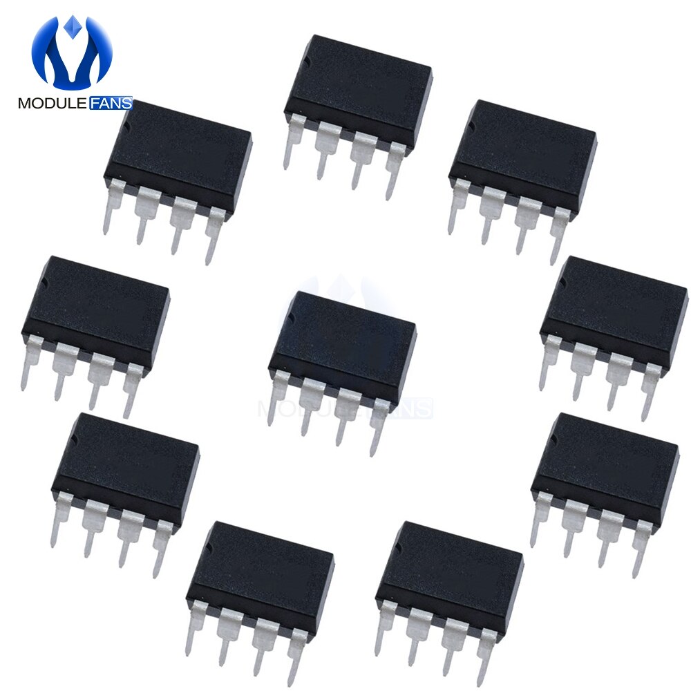 【happy one】ATTINY85-20PU ATTINY85 20PU ATTINY85- 20 ATTINY85 Electronic For Arduino IDE TINY85 Diymore 8P 8 PIN 8PIN. 