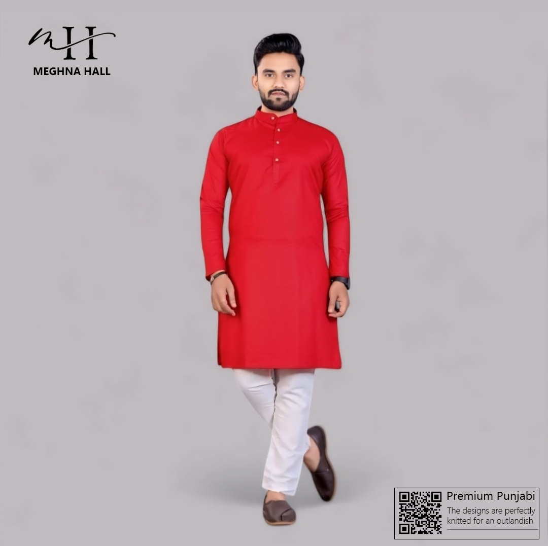 Men’S Luxury Premium Panjabi Exclusive Panjabi For Men