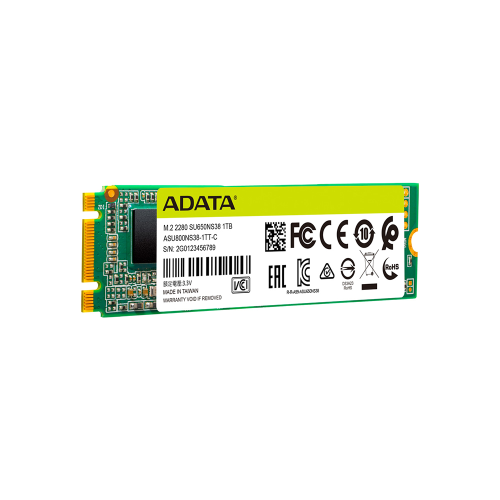 ADATA Ultimate SU650 240GB M.2 2280 SATA 6Gb/s Solid State Drive Up to 550MB/s Read Support Laptops and Desktops. 