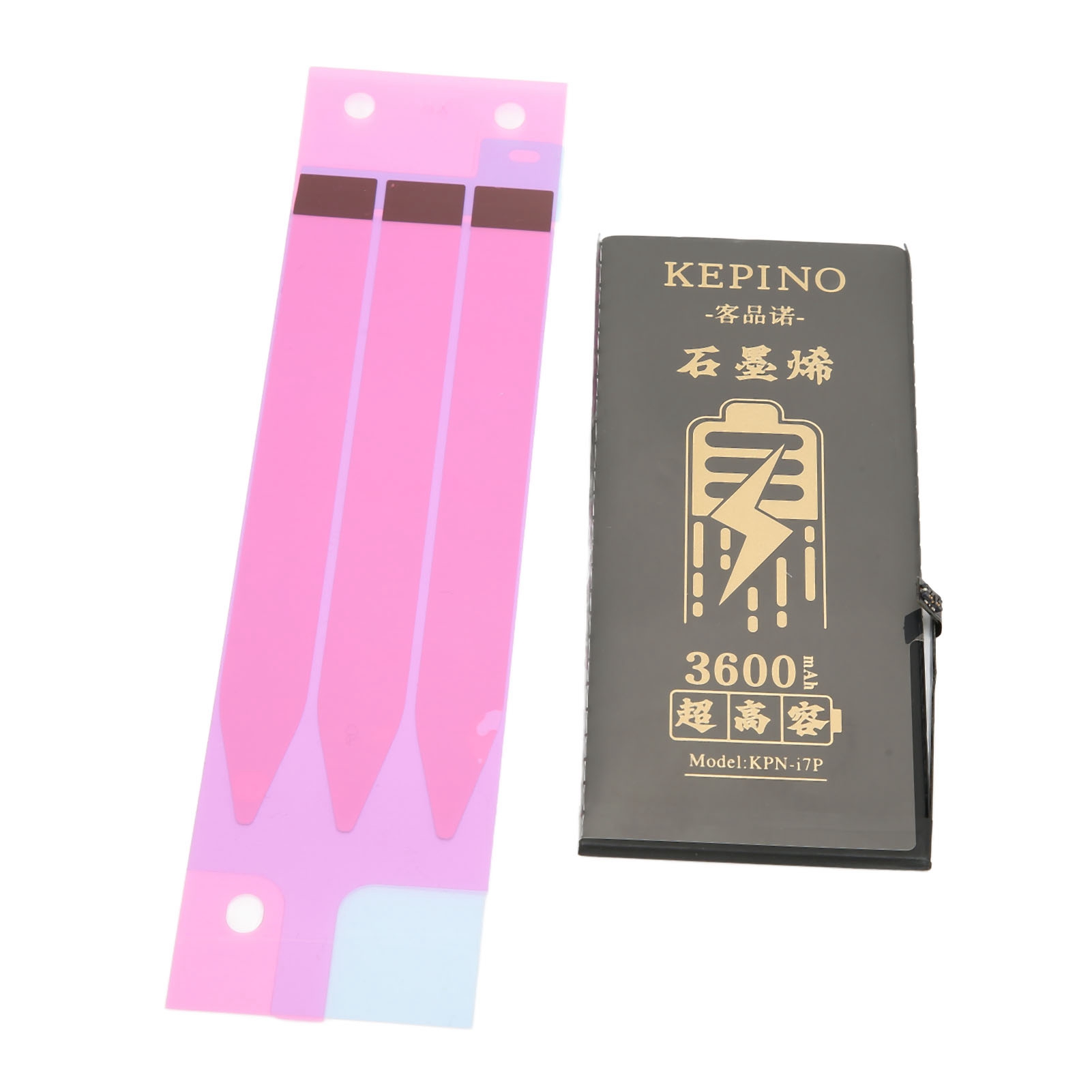 Mobile Phone Battery Graphene Battery Super Flash Charge Cell Phone Battery Replacement for IPhone 7 Series for IPhone 7Plus 3600mAh