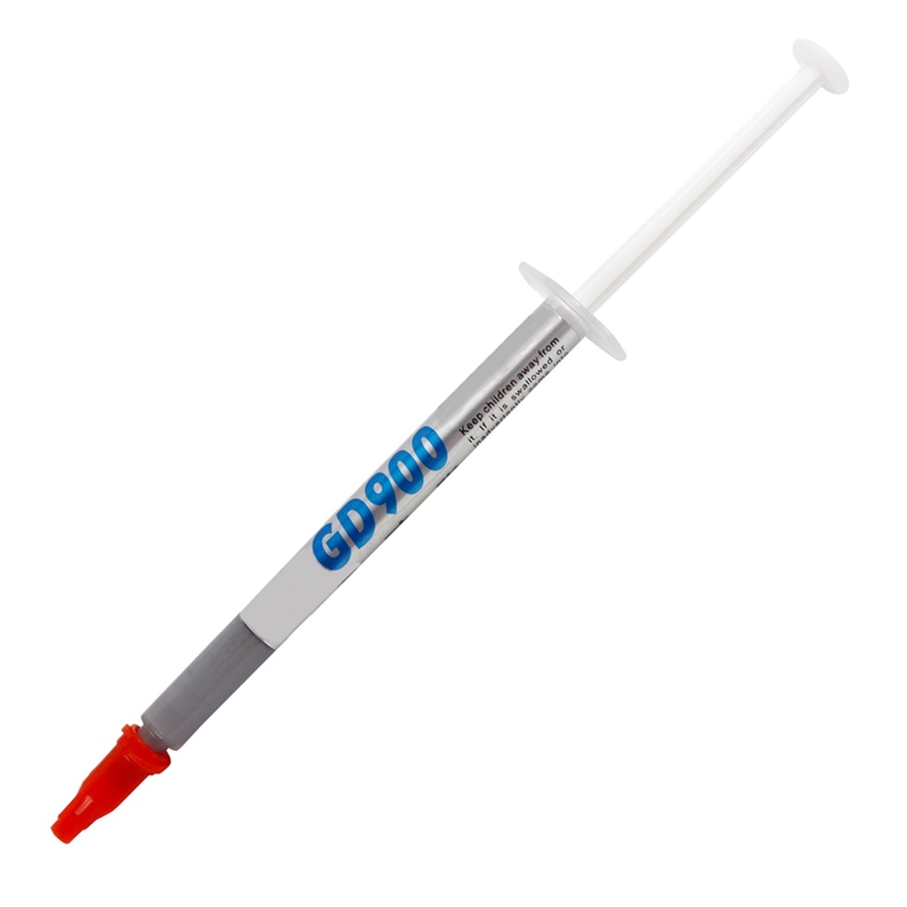 &lt;WholeSale&gt; 3Pcs GD900 Thermal Paste Effective Low Consistency Compound CPU 4.8WM-K Cooling Grease for Motherboard. 