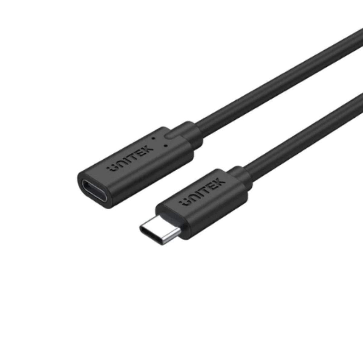 UNITEK C14086BK 1.5m 4K@60 USB3.2 10Gbps USB-C Extension Cable