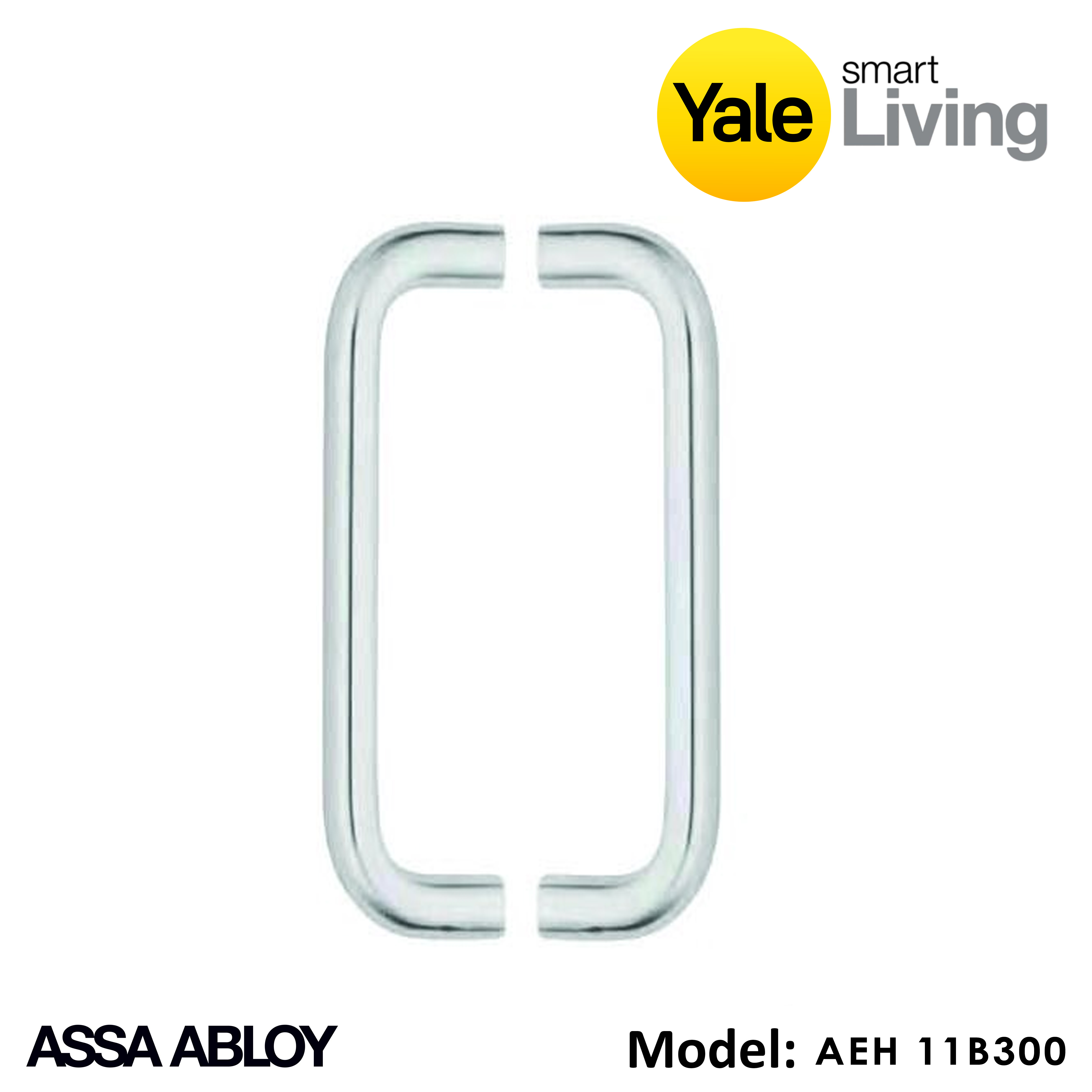 Yale High Security Door Lock pull handle Back-to-back mount Door AEH 11B300 Set Door hardware & locks