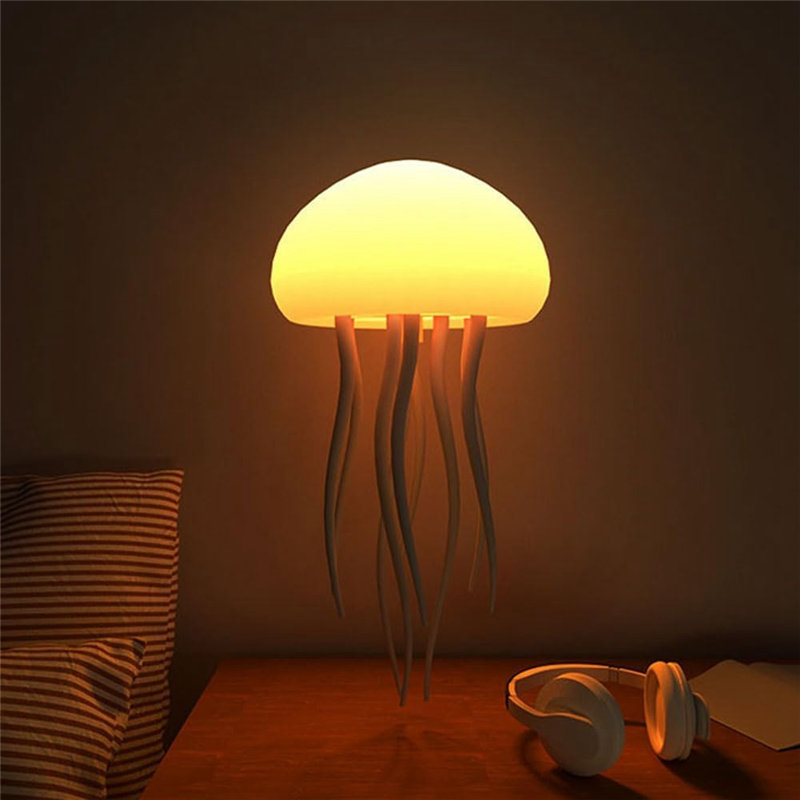 Jellyfish Lamp, Voice Control Jellyfish Lamp with Dancing Legs,. 