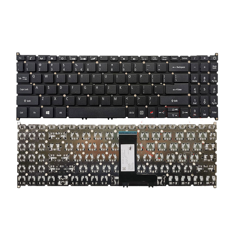 New Laptop keyboard For Acer Aspire 3 A315-42 55 55G-79XW R5P7 N19C1 N18Q13 notebook keyboard. 